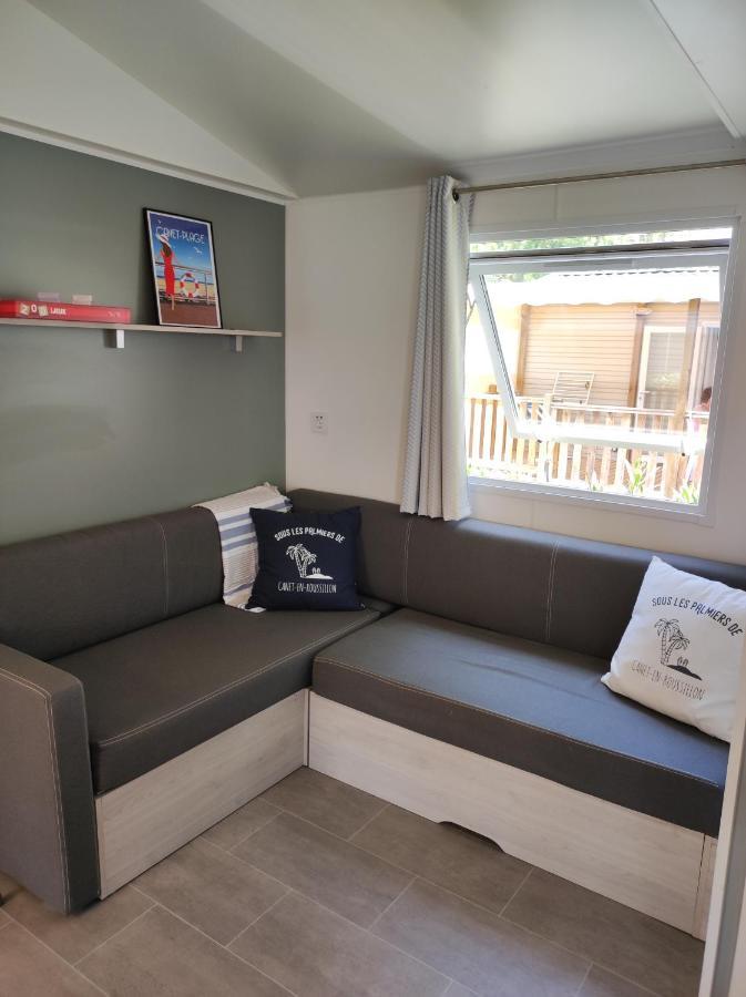 Mobil Home Camping Mar Estang 4* Canet-en-Roussillon Exterior foto