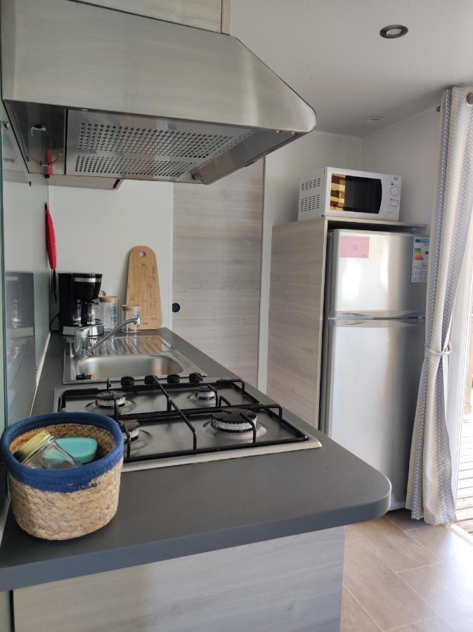 Mobil Home Camping Mar Estang 4* Canet-en-Roussillon Exterior foto
